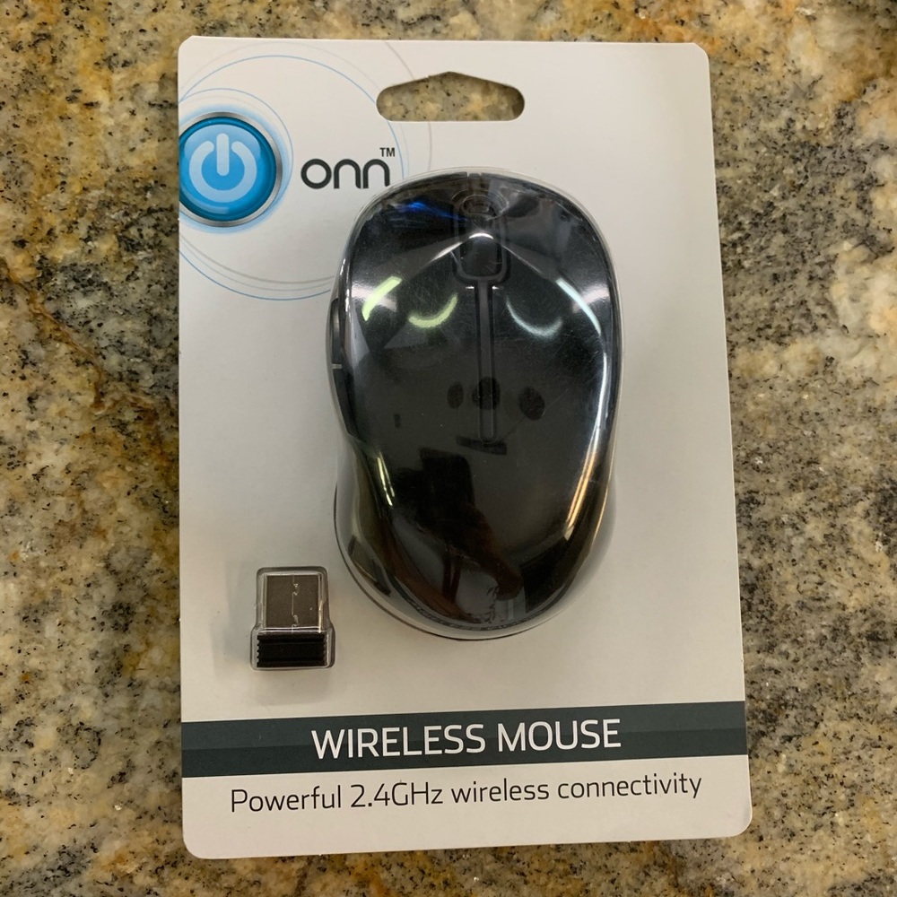ONN wireless mouse